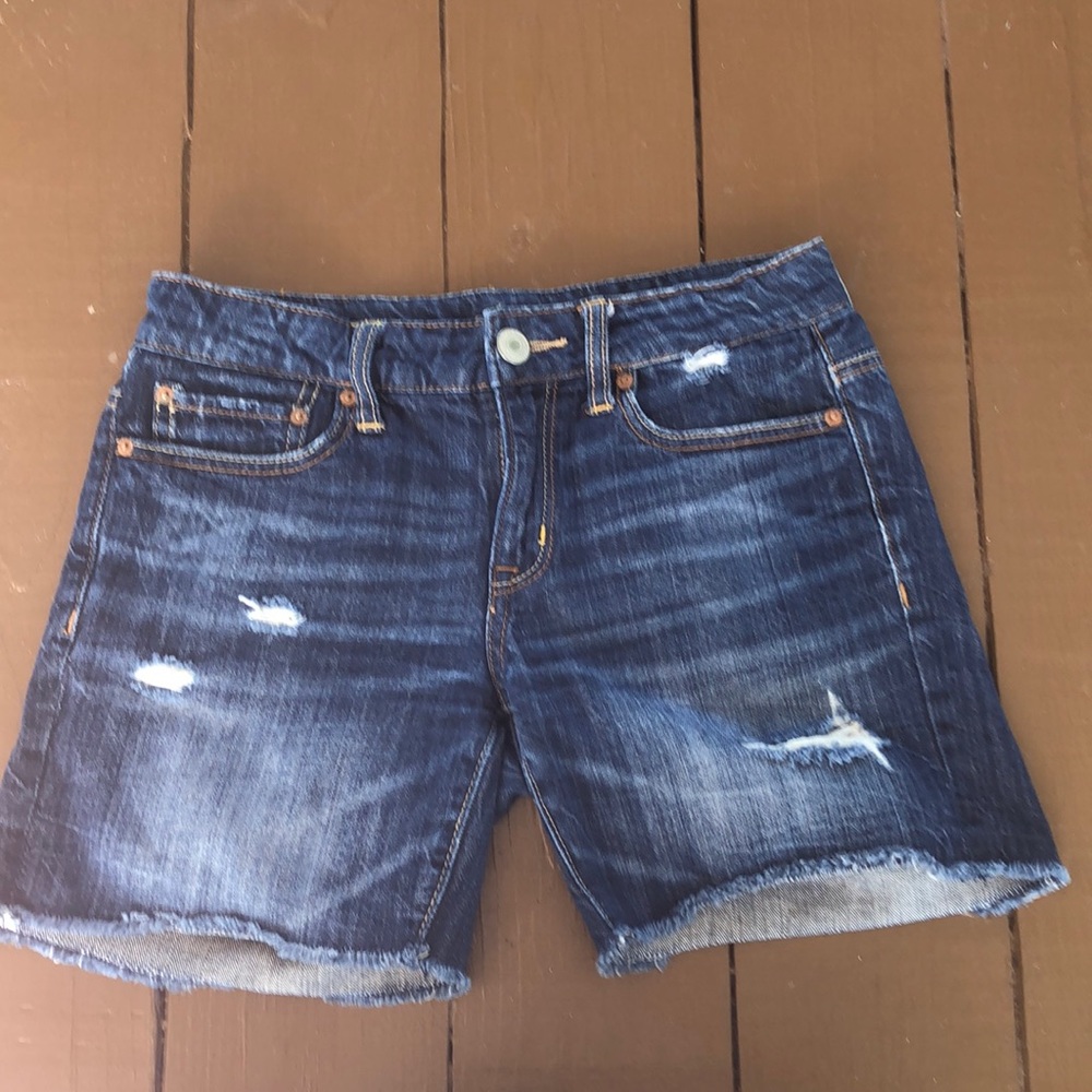 AE jean shorts